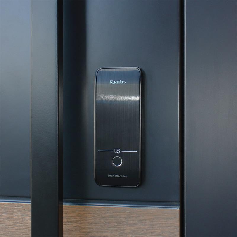 Стальная дверь «Ресурс» с умным замком — фото 7